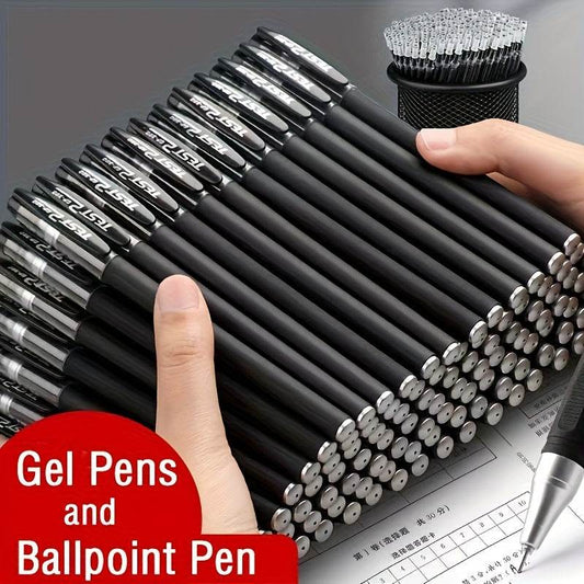 30-Pack Premium Gp380 Gel Pens for Smooth Writing, Executive Rollerball Pens - Ideal for Professionals & Students - ZOOMNSTORE