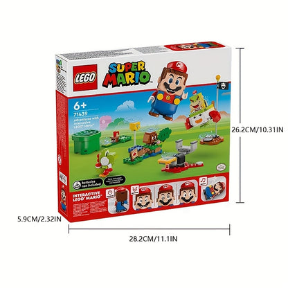 LEGO 71439 Interactive Mario Set - Christmas Halloween Gift