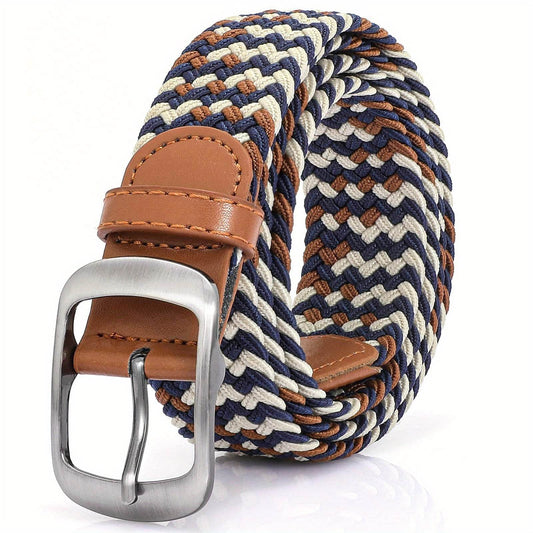 Men's Stretch Woven Belt - ZOOMNSTORE