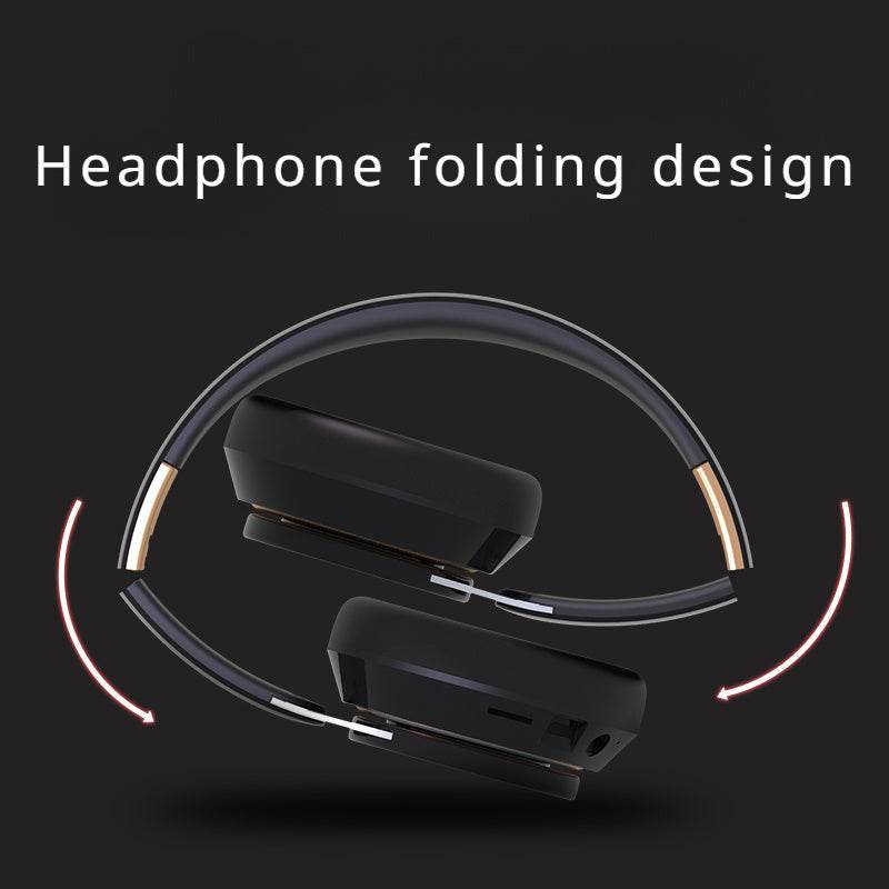 Wireless Headphones FG-07S Music Sports Wireless Headphones Surround Audio with Wireless On-Ear Headphones! 5.0 Stereo Channel Adult Running Volume Control Condenser Microphone Closed-back Goodlooking Thoughtful Gift For Men - ZOOMNSTORE