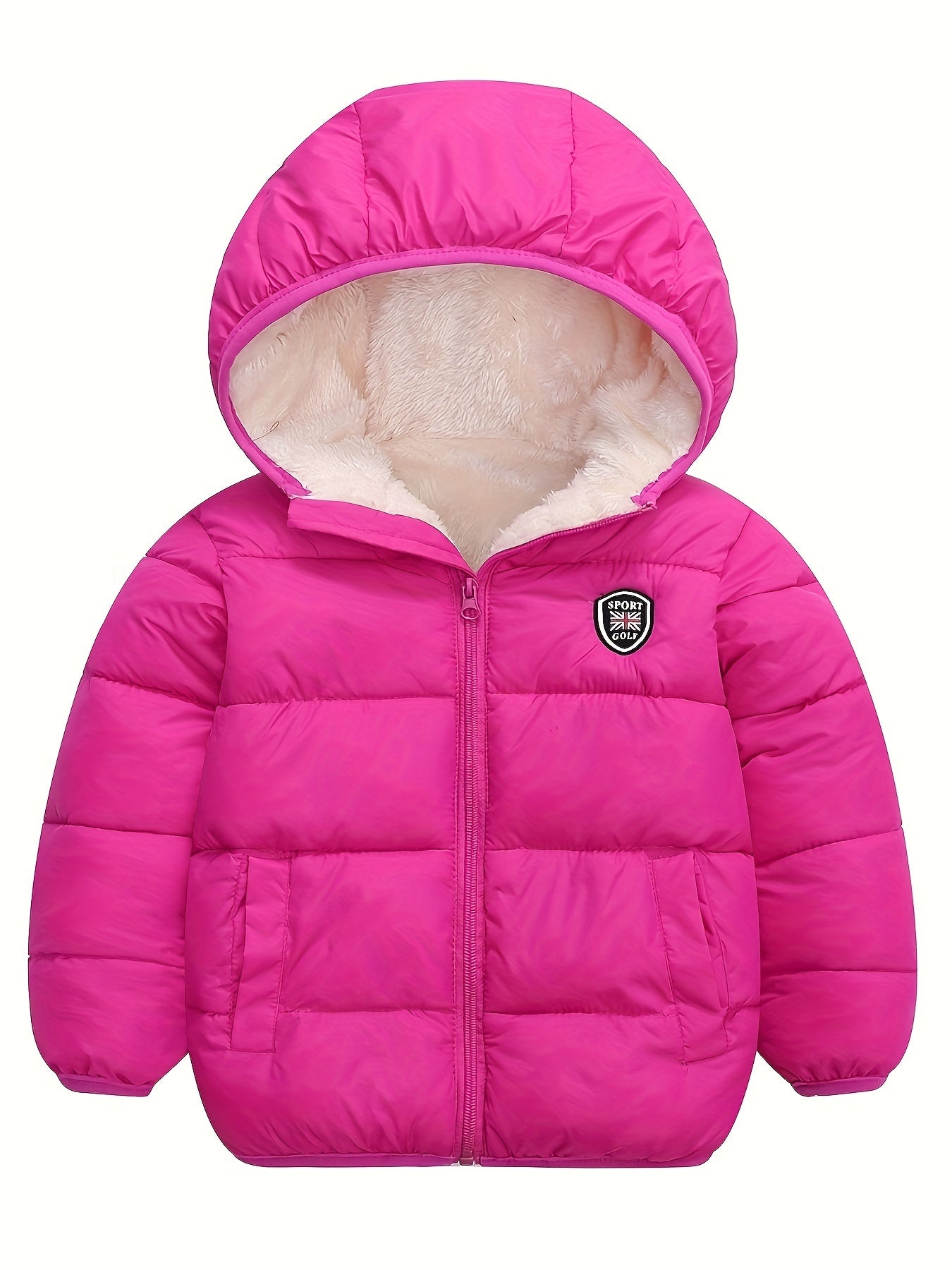 Baby Boys Girls Winter Coats, Thick Hooded Down Kids Infants Toddlers Winter Warm Jacket Outerwear