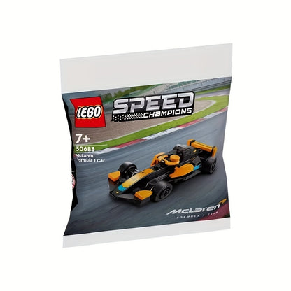 Aston Martin Valkyrie AMR Pro Building Block Set - Speed Champions Gift for Ages 7