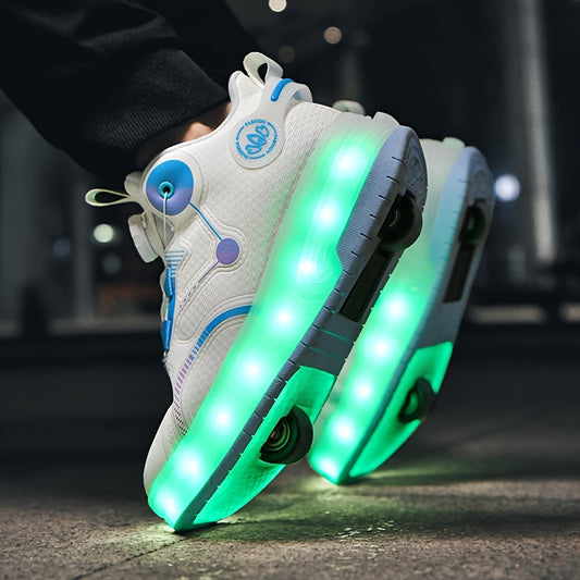 Trendy Roller Skating Shoes - Boys and Girls Sports Shoes for Birthdays and Holidays