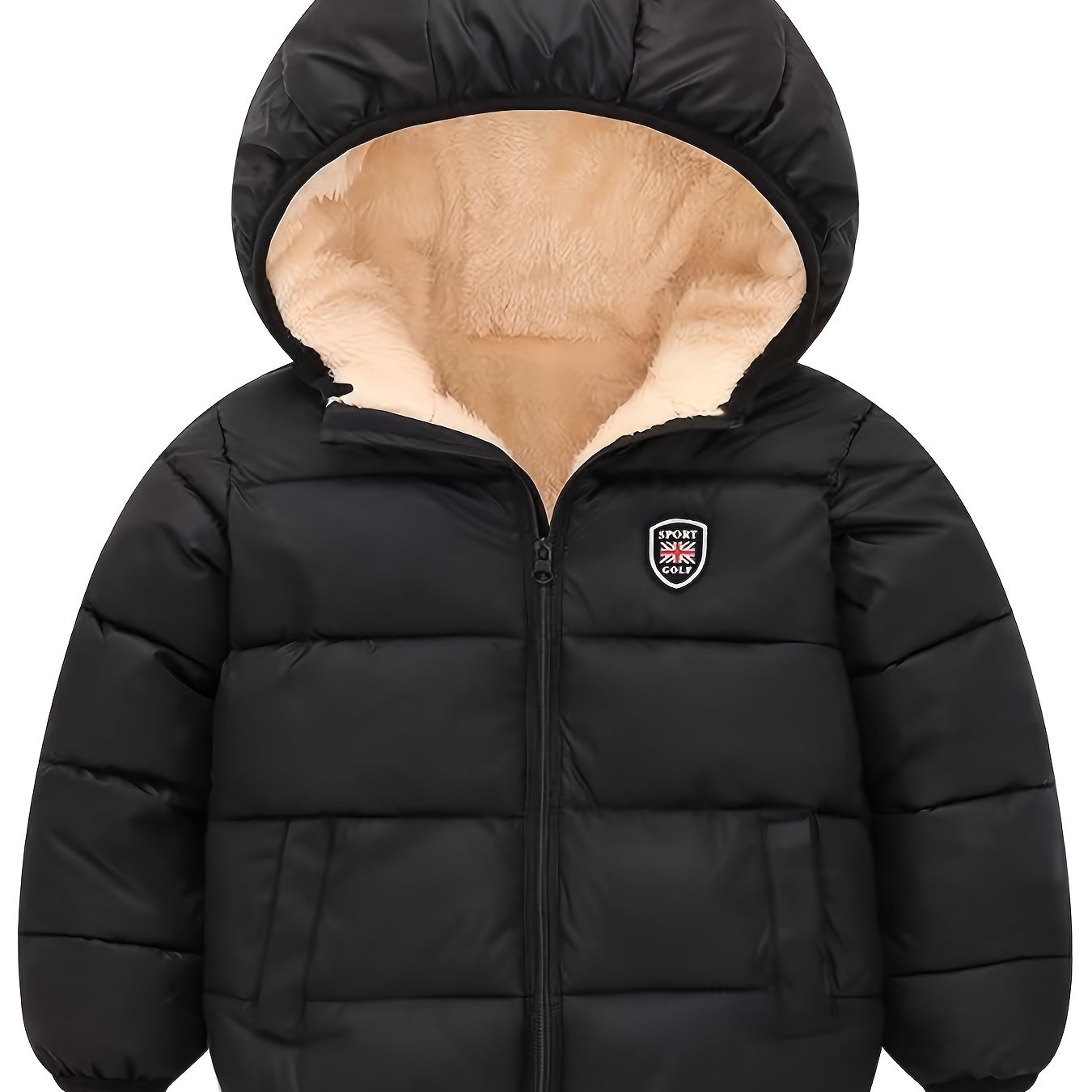 Baby Boys Girls Winter Coats, Thick Hooded Down Kids Infants Toddlers Winter Warm Jacket Outerwear