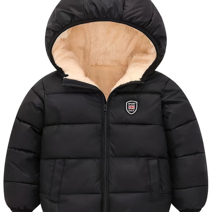 Baby Boys Girls Winter Coats, Thick Hooded Down Kids Infants Toddlers Winter Warm Jacket Outerwear