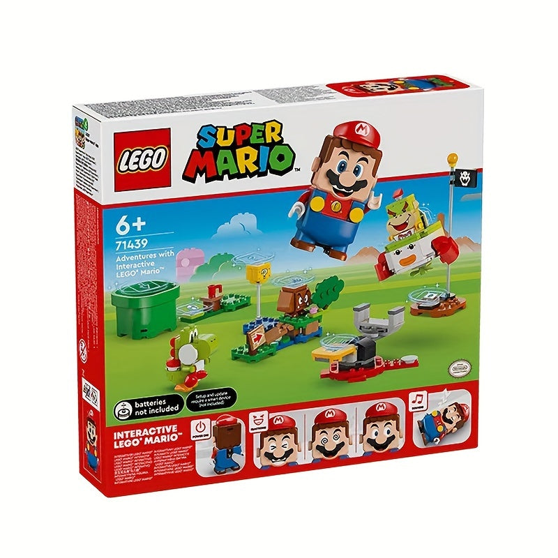 LEGO 71439 Interactive Mario Set - Christmas Halloween Gift