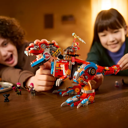 LEGO Coopers Robot Dinosaur Toy - Ages 9 Gift for Kids Boys  Girls