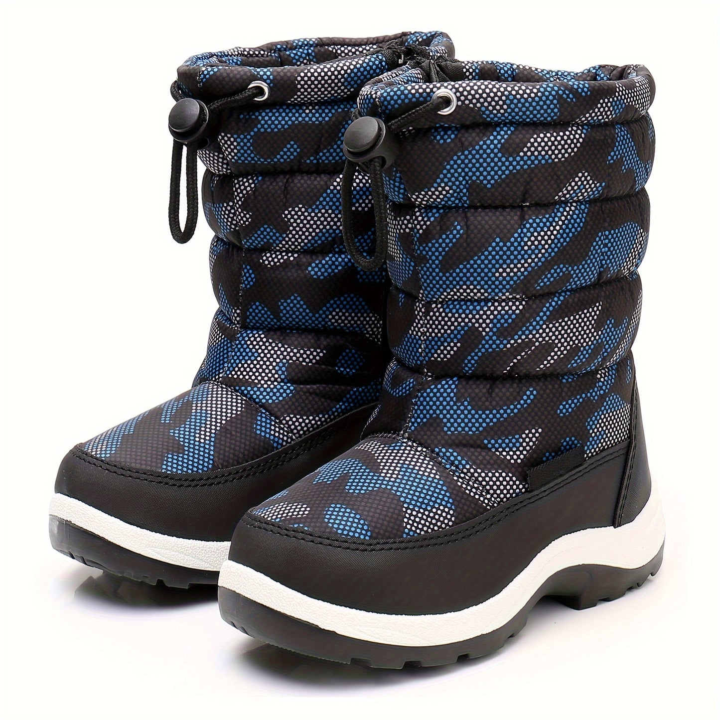 Water-Resistant Winter Snow Boots for Kids - Cold Weather Gear