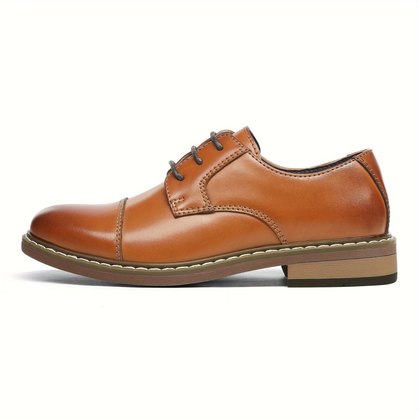 Bruno Marc Breathable Oxford Dress Shoes - Boys' Fashion School Uniform