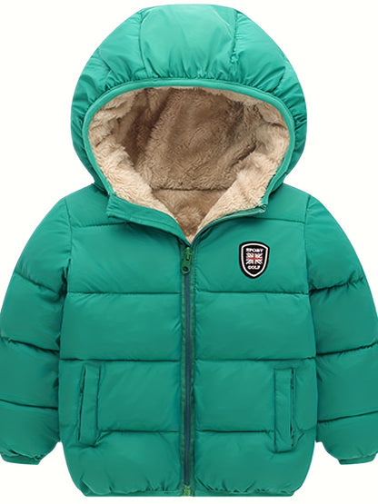 Baby Boys Girls Winter Coats, Thick Hooded Down Kids Infants Toddlers Winter Warm Jacket Outerwear