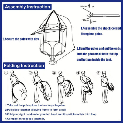 Kids Space-Themed Pop-Up Play Tent - Large Portable Outdoor Toy for Beach and Playtime