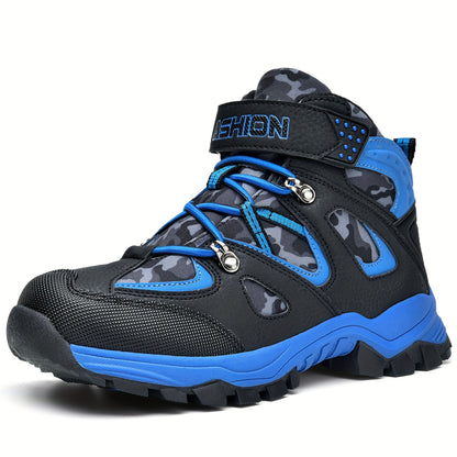 Kids Waterproof Snow Boots - Super Warm Non-slip Winter Hiking Shoes