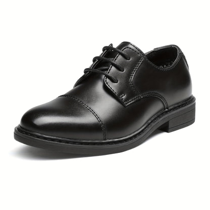 Bruno Marc Breathable Oxford Dress Shoes - Boys' Fashion School Uniform