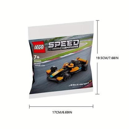 Aston Martin Valkyrie AMR Pro Building Block Set - Speed Champions Gift for Ages 7