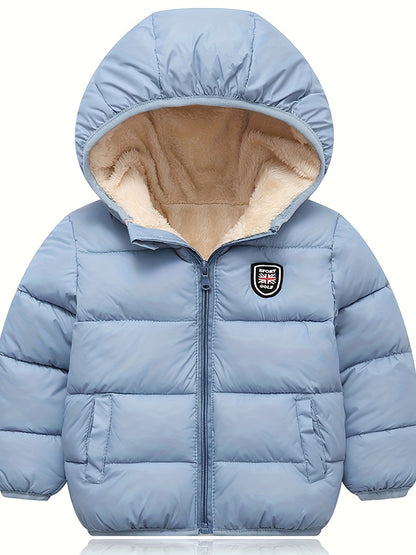 Baby Boys Girls Winter Coats, Thick Hooded Down Kids Infants Toddlers Winter Warm Jacket Outerwear