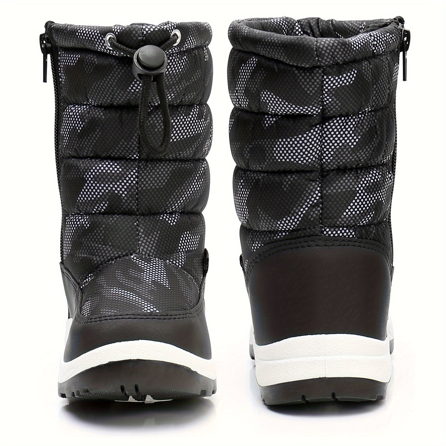 Water-Resistant Winter Snow Boots for Kids - Cold Weather Gear