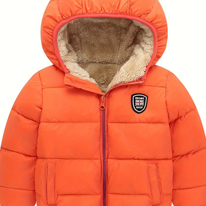 Baby Boys Girls Winter Coats, Thick Hooded Down Kids Infants Toddlers Winter Warm Jacket Outerwear