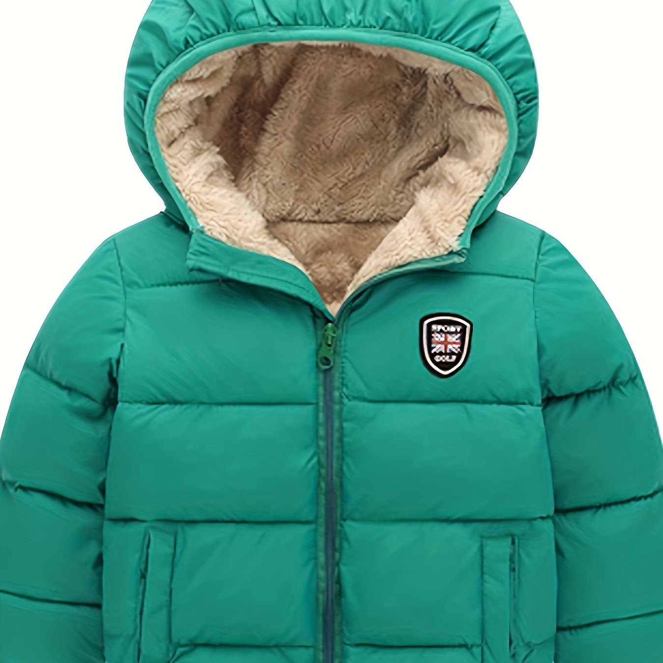 Baby Boys Girls Winter Coats, Thick Hooded Down Kids Infants Toddlers Winter Warm Jacket Outerwear