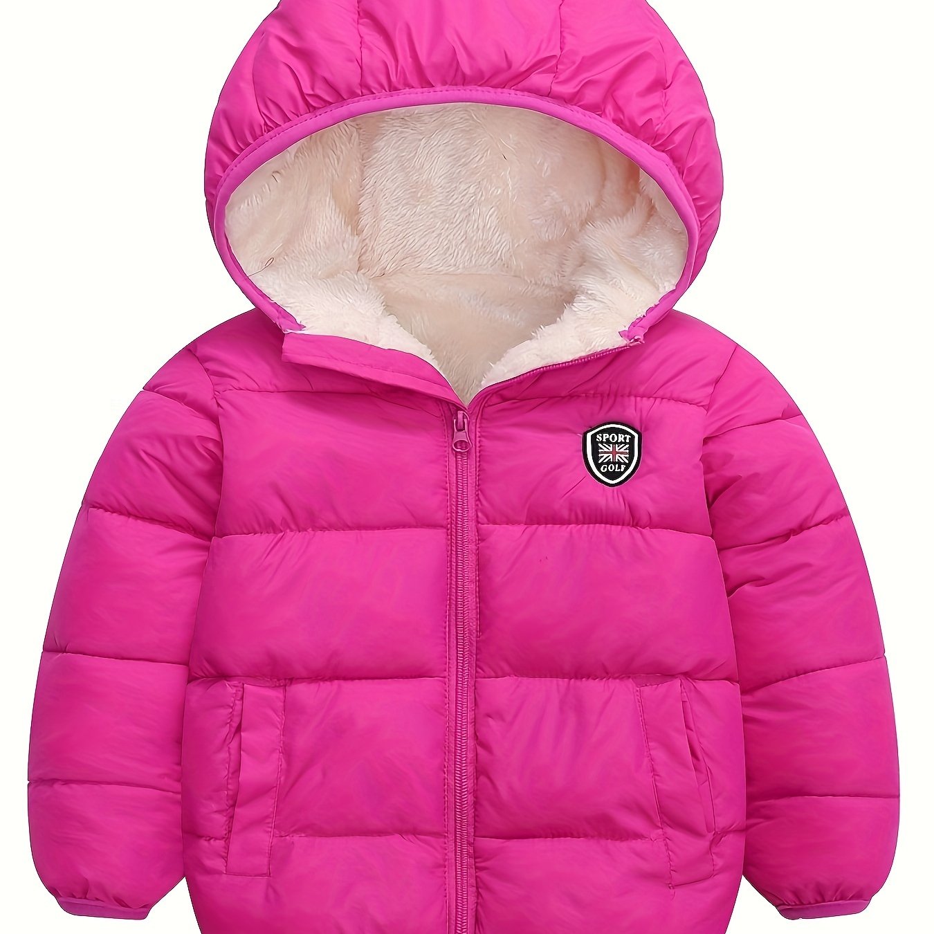 Baby Boys Girls Winter Coats, Thick Hooded Down Kids Infants Toddlers Winter Warm Jacket Outerwear