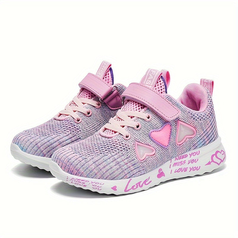 Kids Sneakers Summer Casual Shoes Fashion Sneakers For Girls Sport Running Shoes Teenagers Zapatillas Infantiles