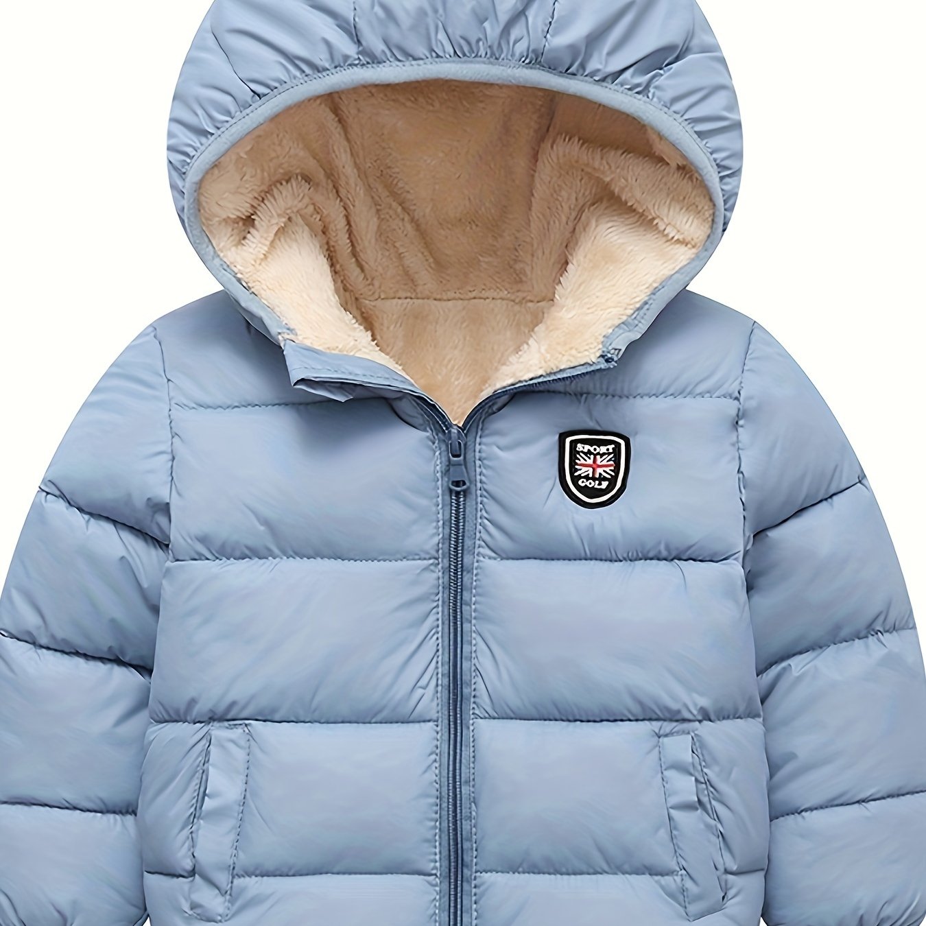 Baby Boys Girls Winter Coats, Thick Hooded Down Kids Infants Toddlers Winter Warm Jacket Outerwear