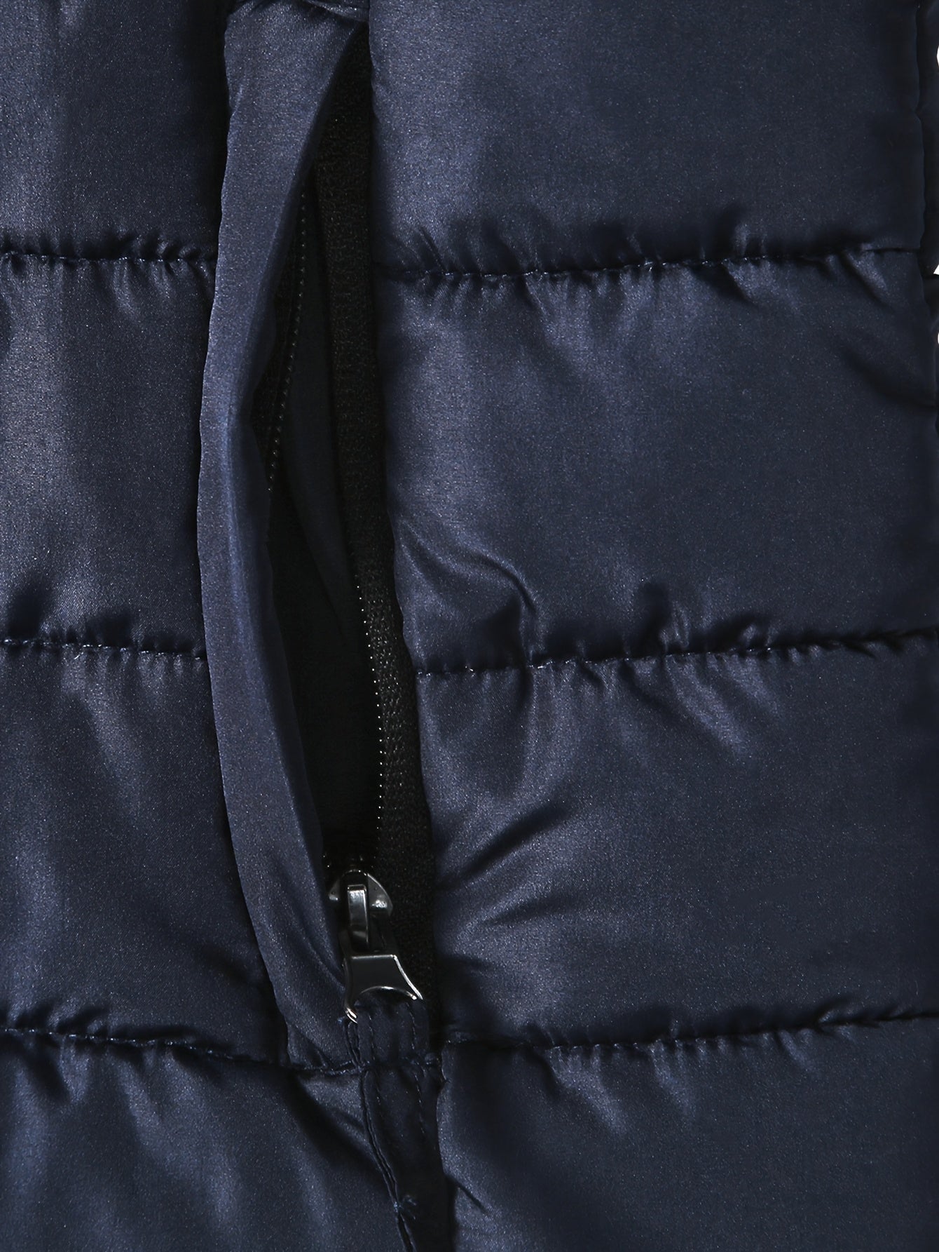 Cozy & Lightweight Youngsters' Hooded Jacket in Deep Blue - Warm, Windproof Winter Coat for Boys and Girls with Pockets