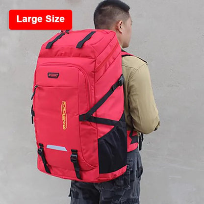 Two Sizes Classic Backpack Men Women Large Capacity Outdoor Shoulder Bags Travel Luggage Backpack Student Laptop Bag