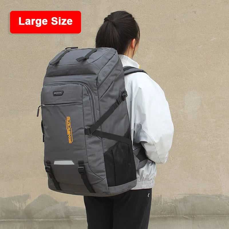 Two Sizes Classic Backpack Men Women Large Capacity Outdoor Shoulder Bags Travel Luggage Backpack Student Laptop Bag