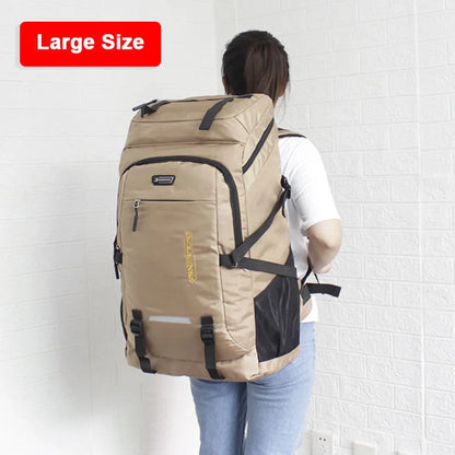 Two Sizes Classic Backpack Men Women Large Capacity Outdoor Shoulder Bags Travel Luggage Backpack Student Laptop Bag