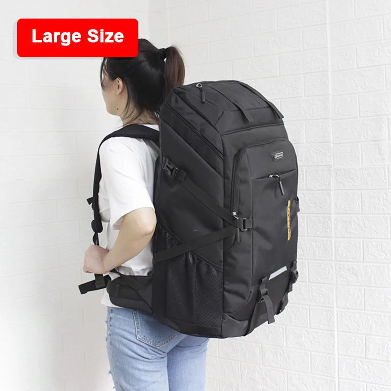 Two Sizes Classic Backpack Men Women Large Capacity Outdoor Shoulder Bags Travel Luggage Backpack Student Laptop Bag