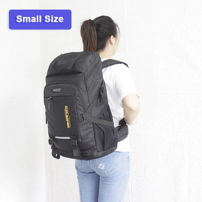 Two Sizes Classic Backpack Men Women Large Capacity Outdoor Shoulder Bags Travel Luggage Backpack Student Laptop Bag