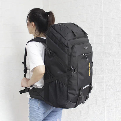 Two Sizes Classic Backpack Men Women Large Capacity Outdoor Shoulder Bags Travel Luggage Backpack Student Laptop Bag