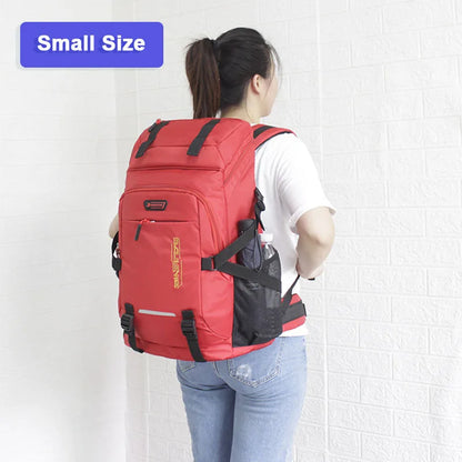 Two Sizes Classic Backpack Men Women Large Capacity Outdoor Shoulder Bags Travel Luggage Backpack Student Laptop Bag