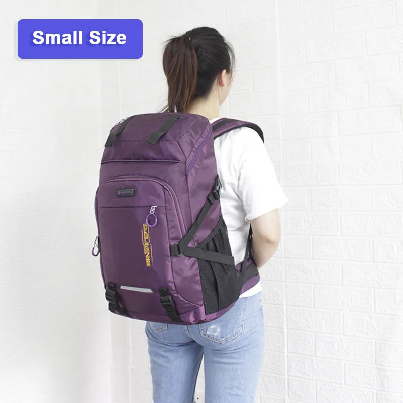 Two Sizes Classic Backpack Men Women Large Capacity Outdoor Shoulder Bags Travel Luggage Backpack Student Laptop Bag