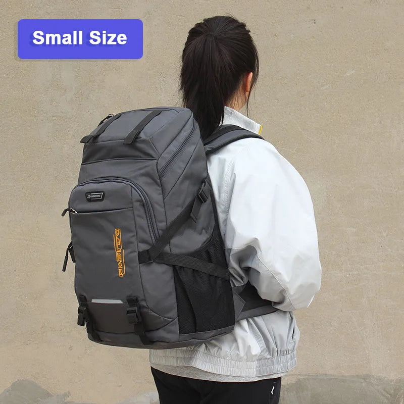 Two Sizes Classic Backpack Men Women Large Capacity Outdoor Shoulder Bags Travel Luggage Backpack Student Laptop Bag