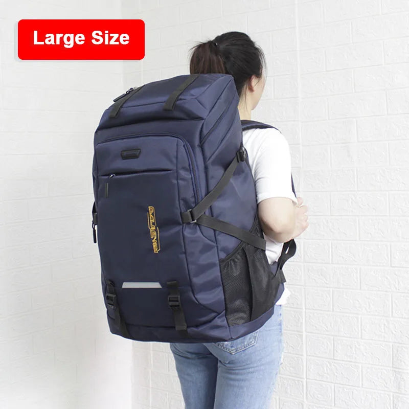 Two Sizes Classic Backpack Men Women Large Capacity Outdoor Shoulder Bags Travel Luggage Backpack Student Laptop Bag