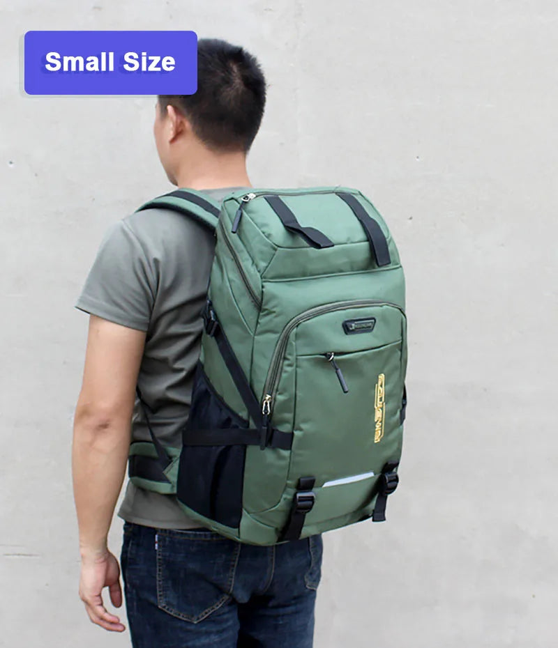 Two Sizes Classic Backpack Men Women Large Capacity Outdoor Shoulder Bags Travel Luggage Backpack Student Laptop Bag