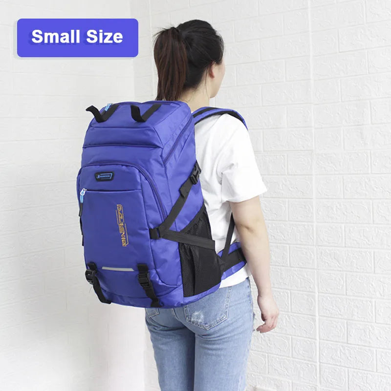 Two Sizes Classic Backpack Men Women Large Capacity Outdoor Shoulder Bags Travel Luggage Backpack Student Laptop Bag