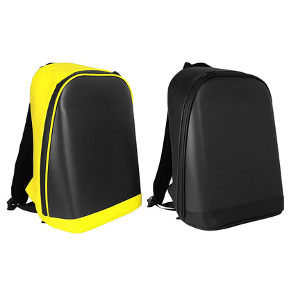 Women Men LED Display Screen Dynamic Waterproof Backpack Laptop Bag School Bag Women Print Bag Travel Laptop Bag