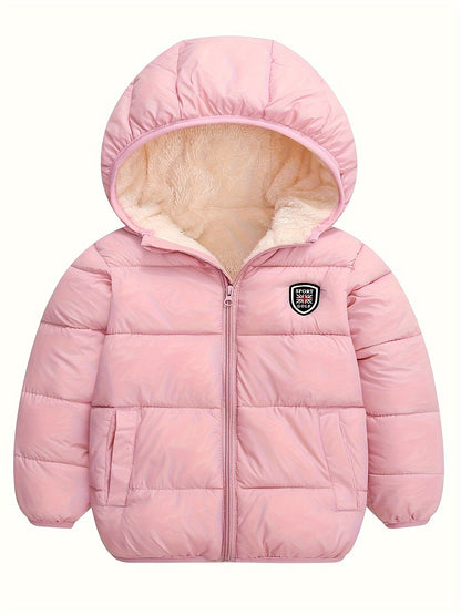 Baby Boys Girls Winter Coats, Thick Hooded Down Kids Infants Toddlers Winter Warm Jacket Outerwear