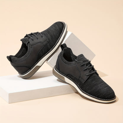 [Boy's Comfort Oxford Sneaker Shoes] Bruno Marc Boy's Casual Dress Fashion Oxford Comfort Uniform Formal Sneaker Shoes