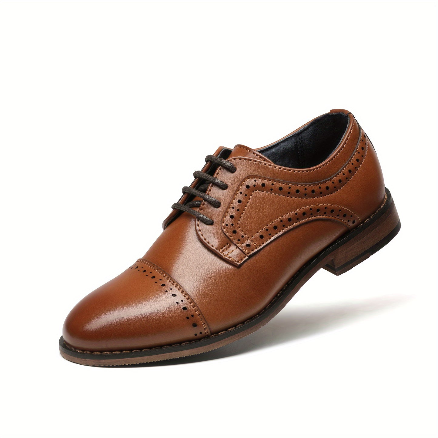 Bruno Marc Classic Comfortable Oxford Dress Shoes - Men's - Children's Shoes