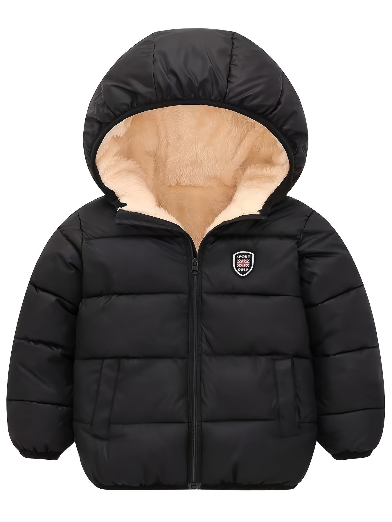 Baby Boys Girls Winter Coats, Thick Hooded Down Kids Infants Toddlers Winter Warm Jacket Outerwear