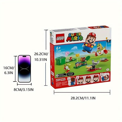 LEGO 71439 Interactive Mario Set - Christmas Halloween Gift