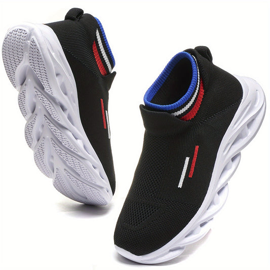 Kids Sports Shoes Breathable Running Shoes For Spring And Autumn Casual Sneakers For Girls Boys School Students Teenager