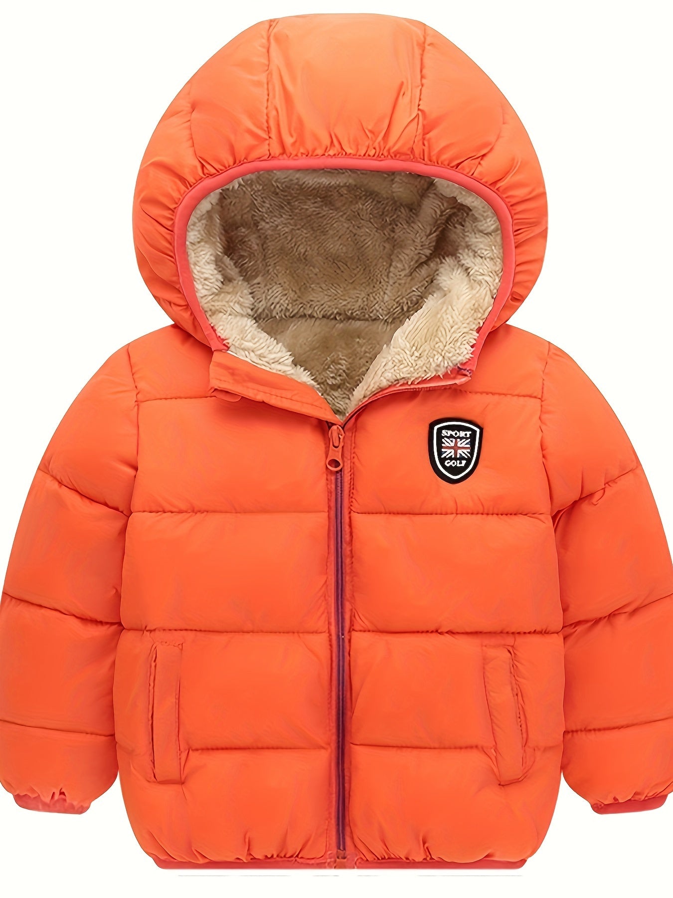 Baby Boys Girls Winter Coats, Thick Hooded Down Kids Infants Toddlers Winter Warm Jacket Outerwear