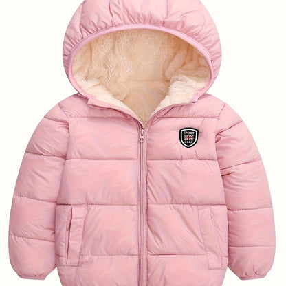 Baby Boys Girls Winter Coats, Thick Hooded Down Kids Infants Toddlers Winter Warm Jacket Outerwear