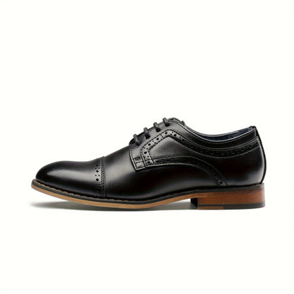 Bruno Marc Classic Comfortable Oxford Dress Shoes - Men's - Children's Shoes