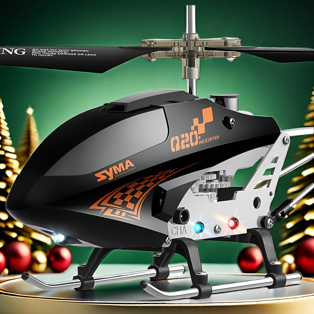 SYMA Q20 Remote Control Helicopter - 35 Channel Altitude Hold USB Rechargeable Durable Alloy Ideal for Ages 8-12