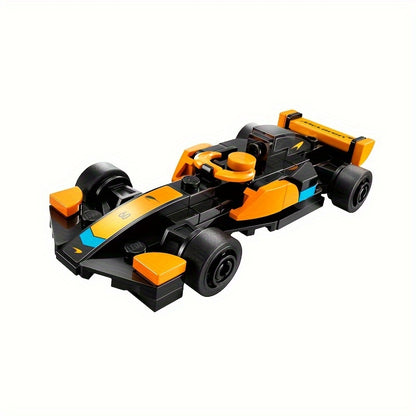 Aston Martin Valkyrie AMR Pro Building Block Set - Speed Champions Gift for Ages 7